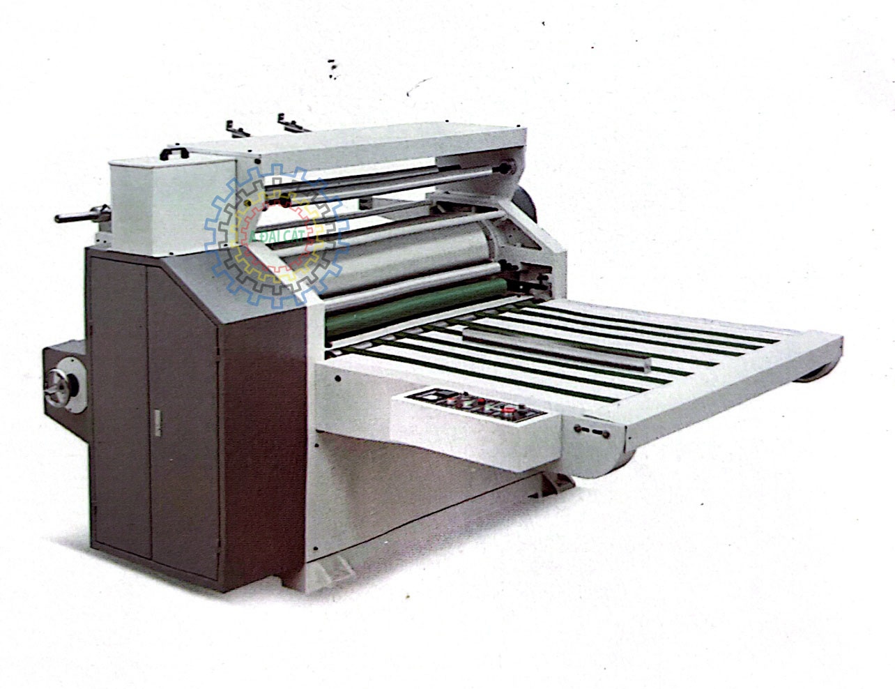 Máy cán màng hòa tan trong nước WDWJ-1100