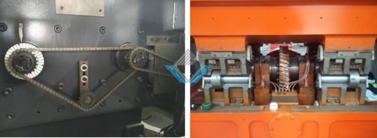 Máy bế cuộn tự động (Bế cuộn cắt tờ rời) 2