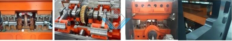 Máy bế cuộn tự động (Bế cuộn cắt tờ rời) 1