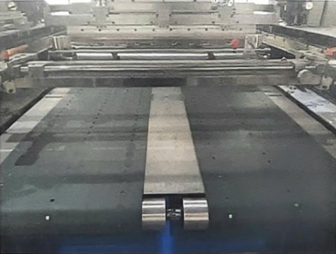 Máy in lưới, UV định hình ZL-105C/130T 6