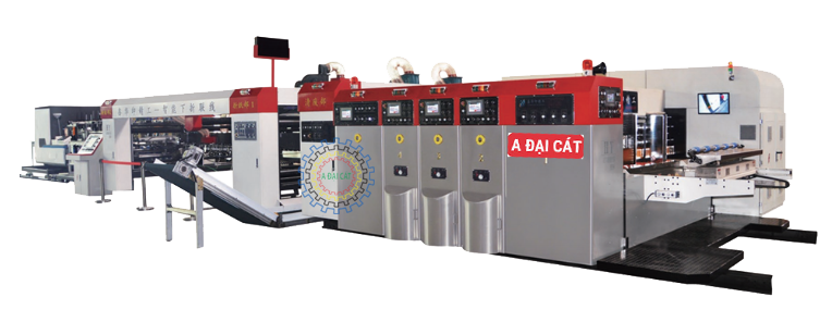 Máy cắt khuôn in rãnh tốc độ cao hoàn toàn bằng máy tính (Dây chuyền sản xuất Taobao dòng HY-GB)