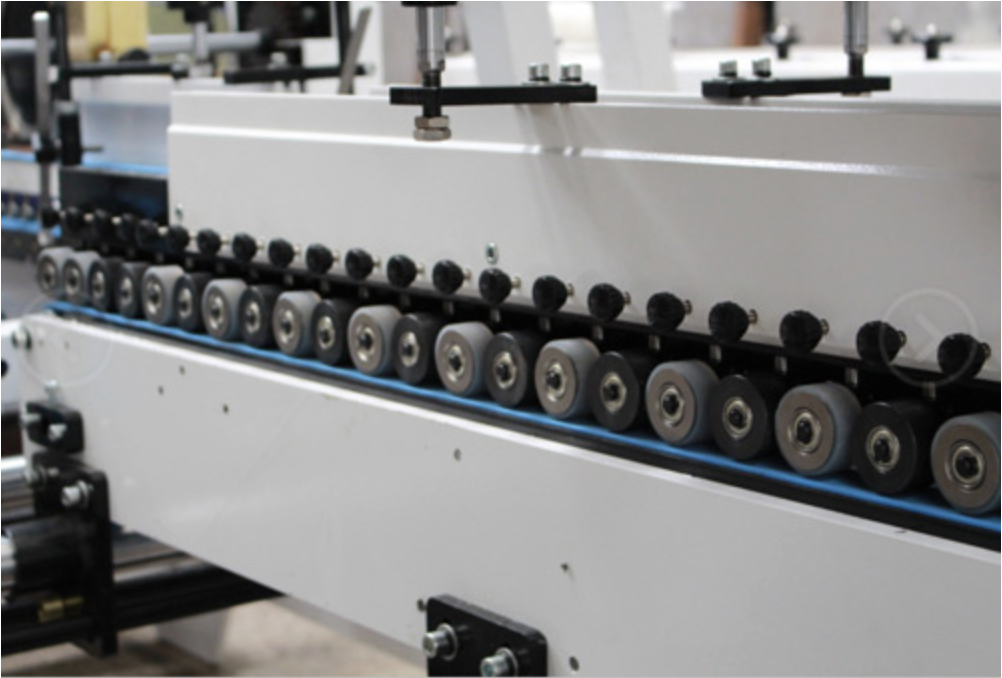 Máy dán gấp hộp tự động YZHH-600/800 6