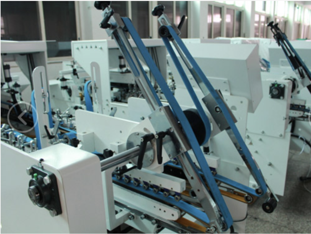 Máy dán gấp tự động SHH-600/800B 3