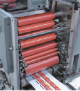 Máy in nhãn nhựa, giấy  SUPER-320 6