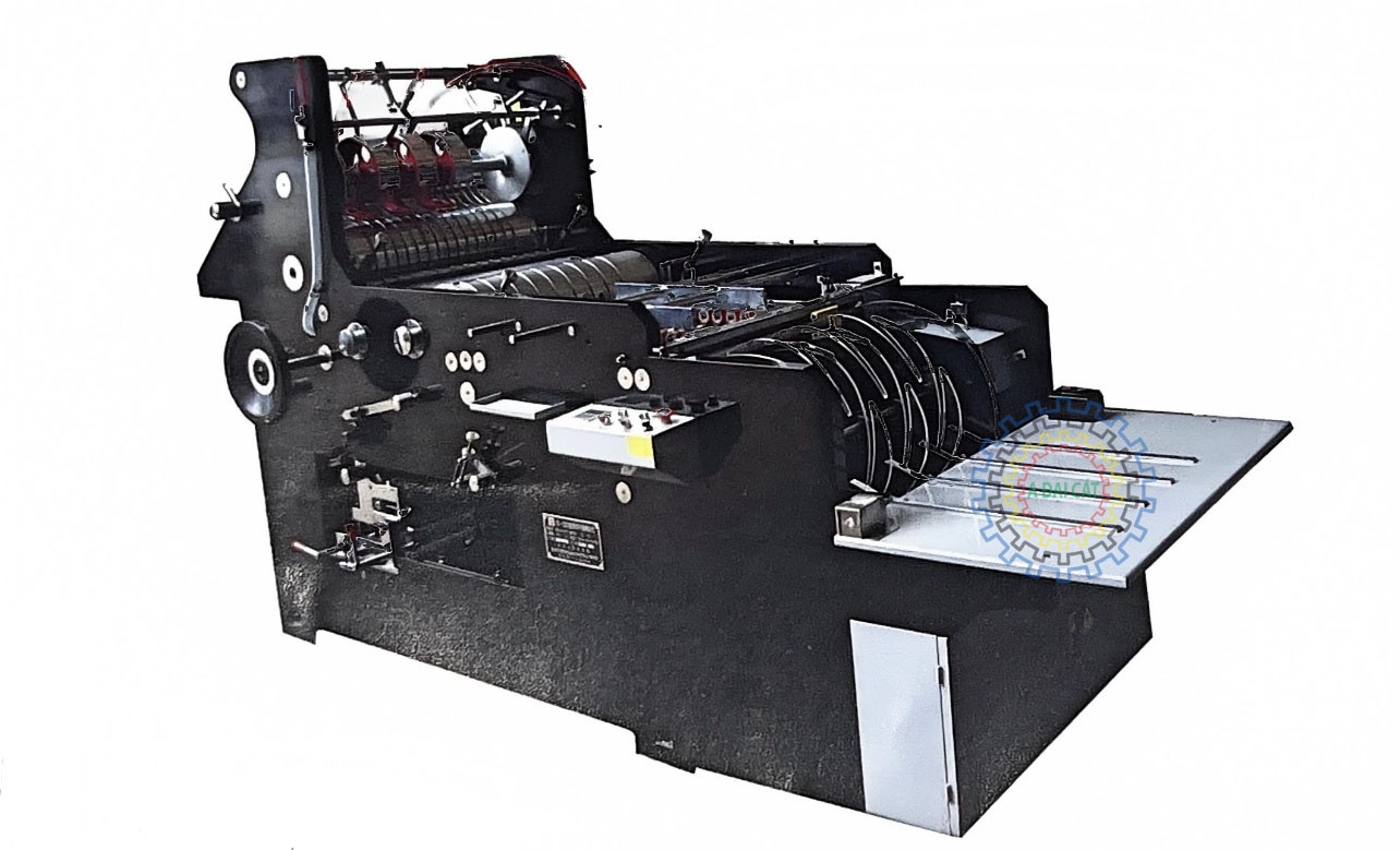 Máy dán phong bì, túi hồ sơ hoàn toàn tự động ZD-520