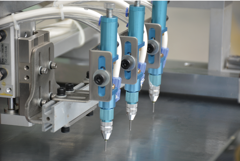 Máy dán sắt nam châm tự động ZH-150A 2