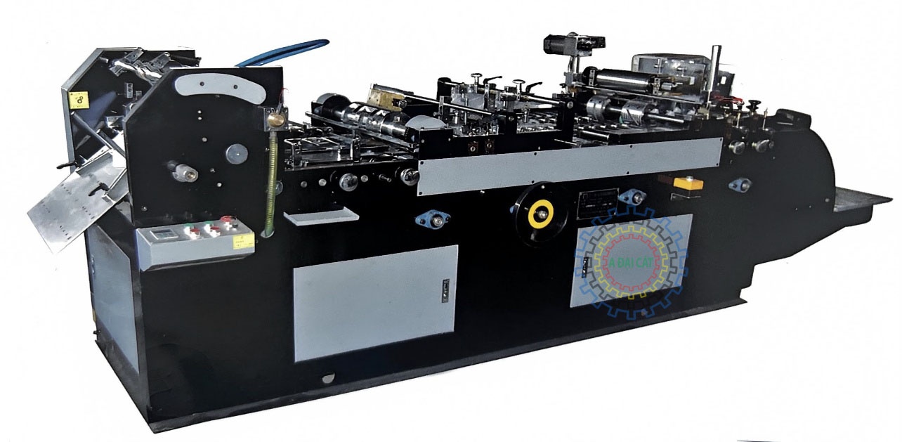 Máy dán phong bì và túi giấy kiểu Trung Quốc và phương Tây ZF-391