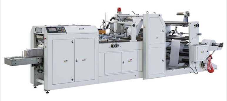 Máy làm túi giấy tốc độ cao tự động LSD-400B