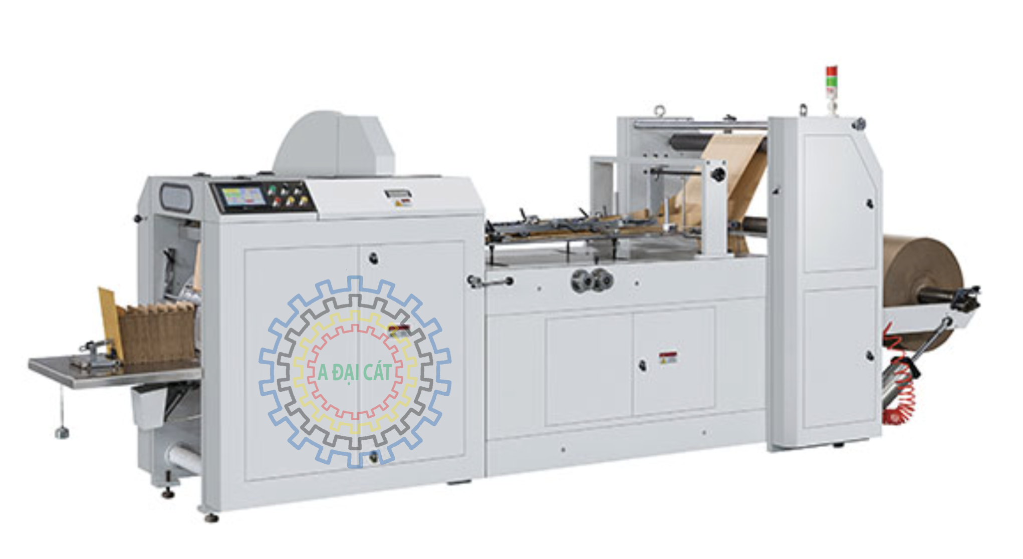 Máy làm túi giấy tốc độ cao tự động  LMD-400/400G/600/600G