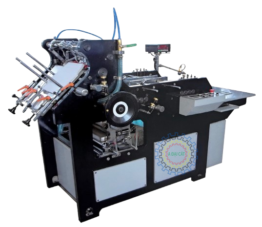 Máy dán bao lì xì, bao đũa ZD-120