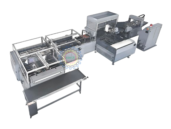 Máy bồi bìa tự động  QFM 460YB/600YB