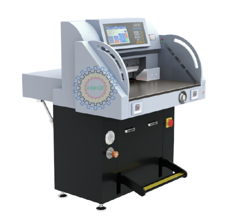 Máy cắt giấy thủy lực Shanghai Xiangbao XB-AT551/552/652-09 phiên bản cao cấp