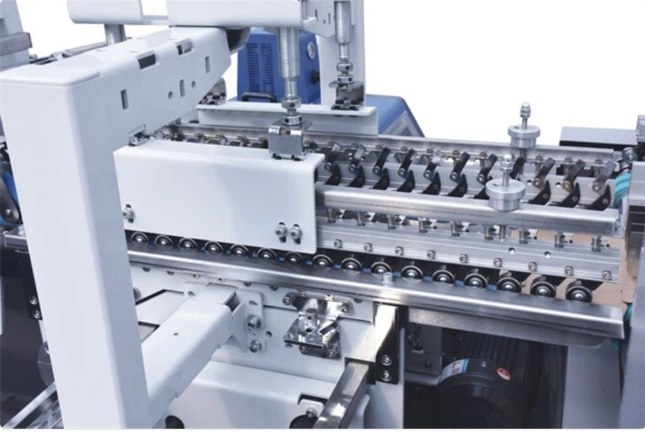 Máy làm hộp khay tự động FG-800L 2