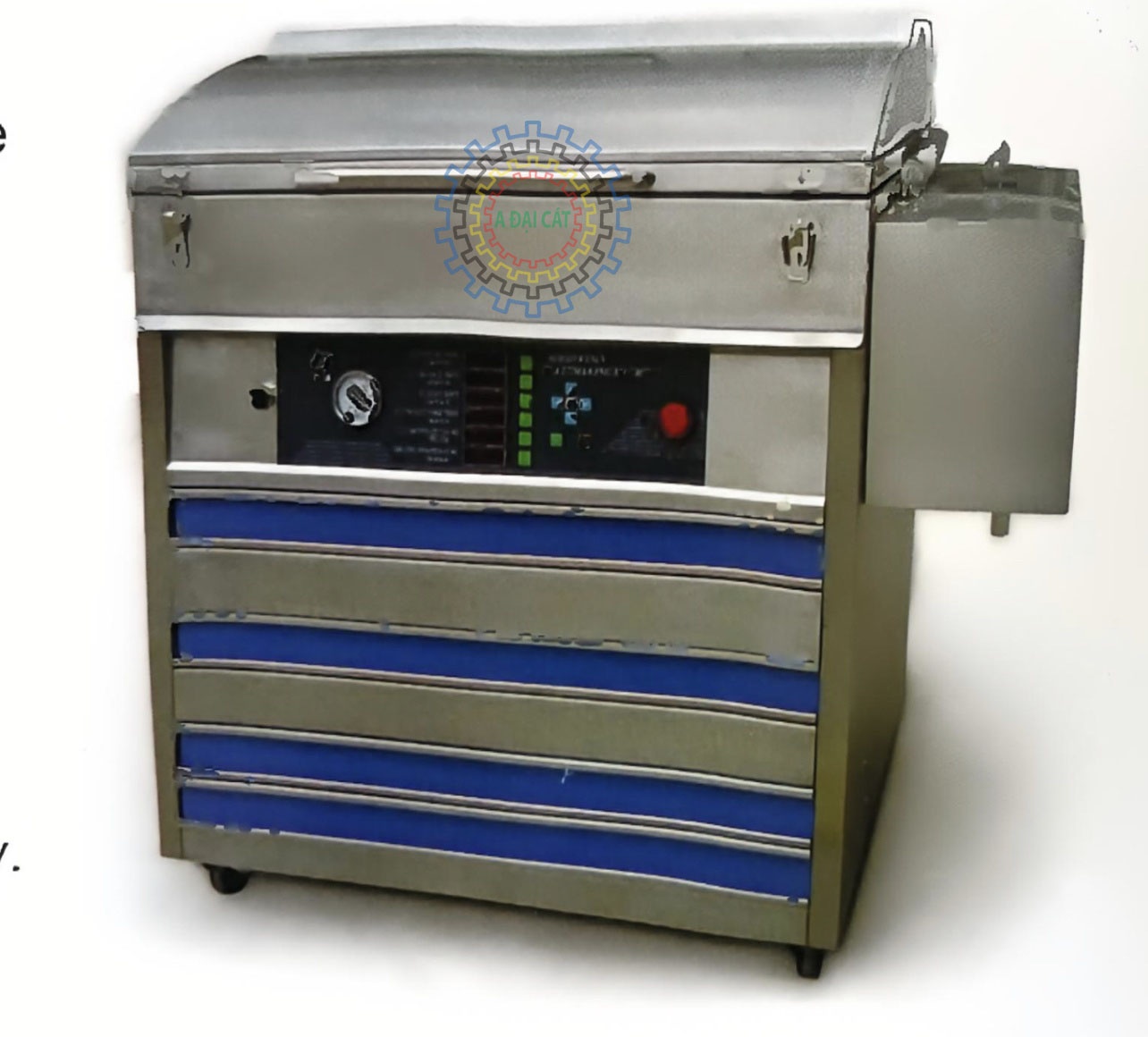 Máy tạo bản in photopolymer HYB flexo (AIO)