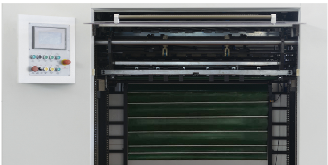 Máy cắt bế và dập nóng kép ba đơn vị BHT 3S1060TTRC (Máy ép nhũ) 10