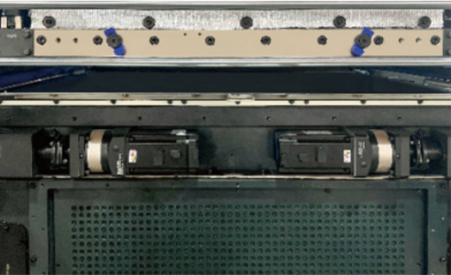 Máy cắt bế và dập nóng kép ba đơn vị MHK 3S1050TTRC/MHK-3S1050TRMC (Máy ép nhũ) 3