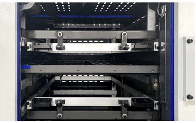 Máy cắt bế và dập nóng kép ba đơn vị MHK 3S1050TTRC/MHK-3S1050TRMC (Máy ép nhũ) 10