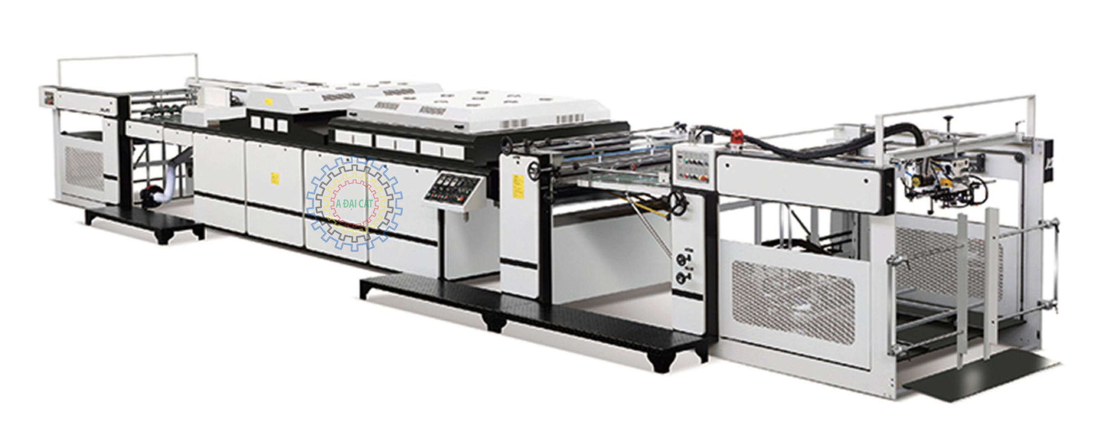 Máy đánh vecni và phủ giấy dày SA-1200