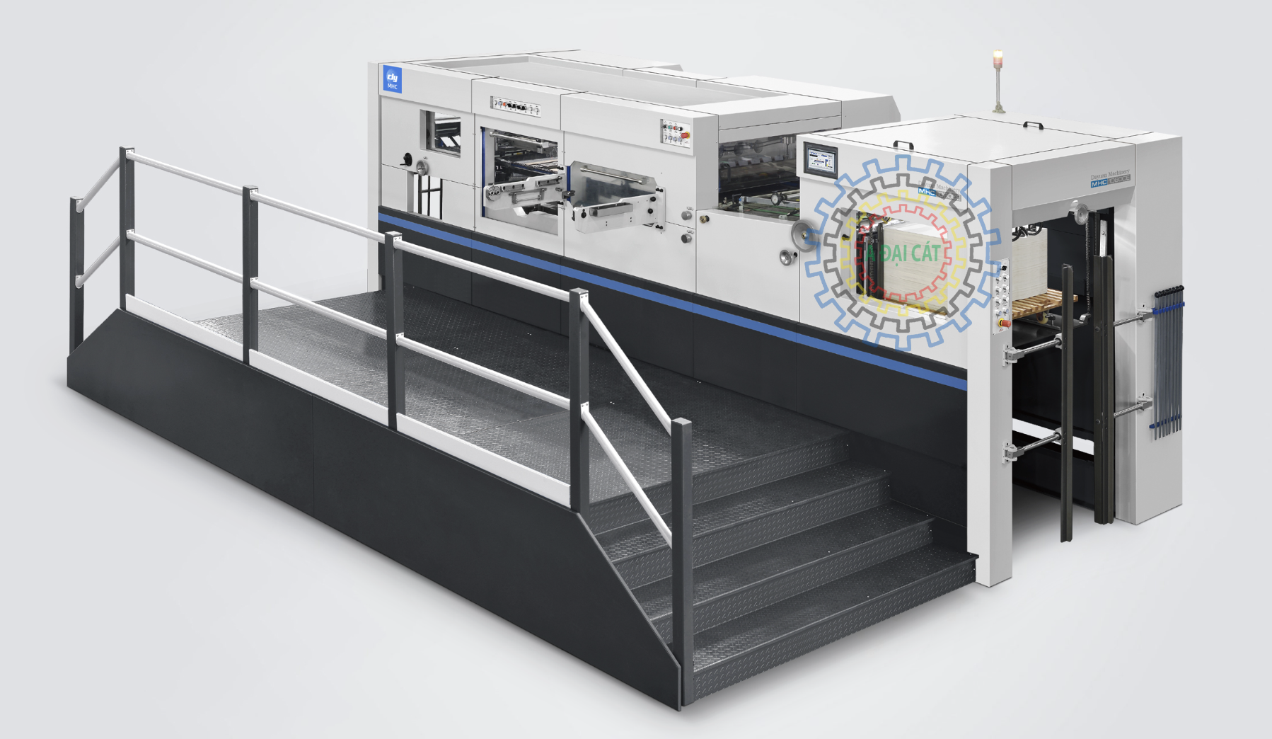 Máy cắt bế phẳng hoàn toàn tự động MHC 1060CE/1060ACE