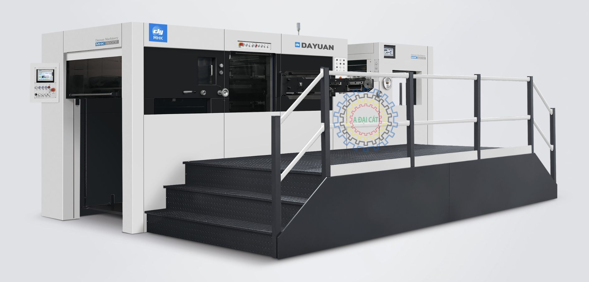 Máy cắt bế phẳng hoàn toàn tự động MHK-820CE/1050CE/1050ACE/1350ACE